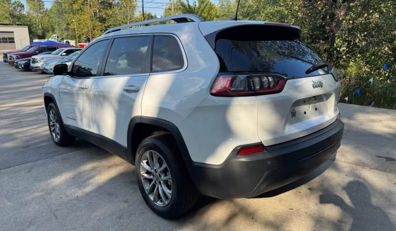 2020 Jeep cherokee Latitude Plus Sport Utility 4D full