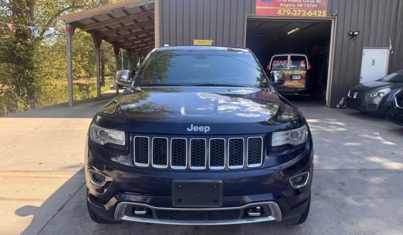 2014 Jeep grand cherokee Overland Sport Utility 4D full