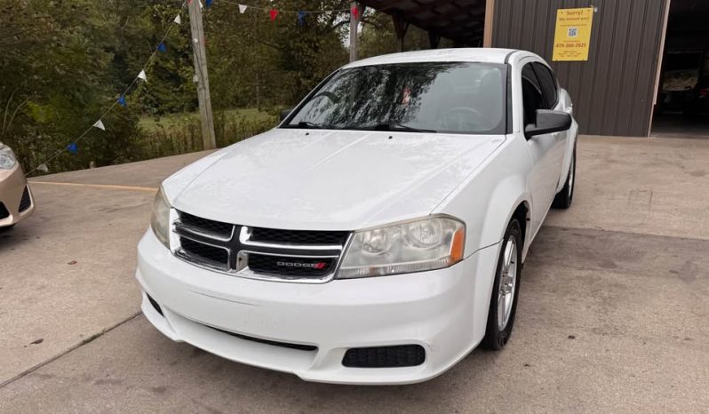 2014 Dodge avenger SE Sedan 4D full