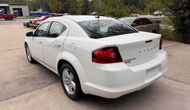 2014 Dodge avenger SE Sedan 4D full