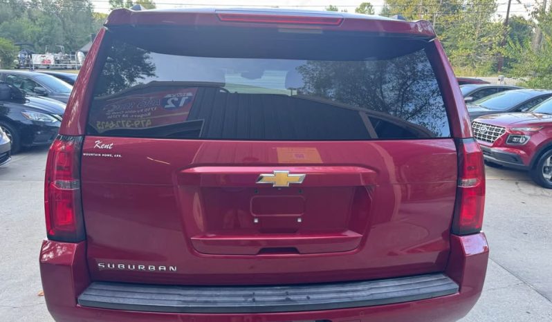 2015 Chevrolet suburban LT Sport Utility 4D full