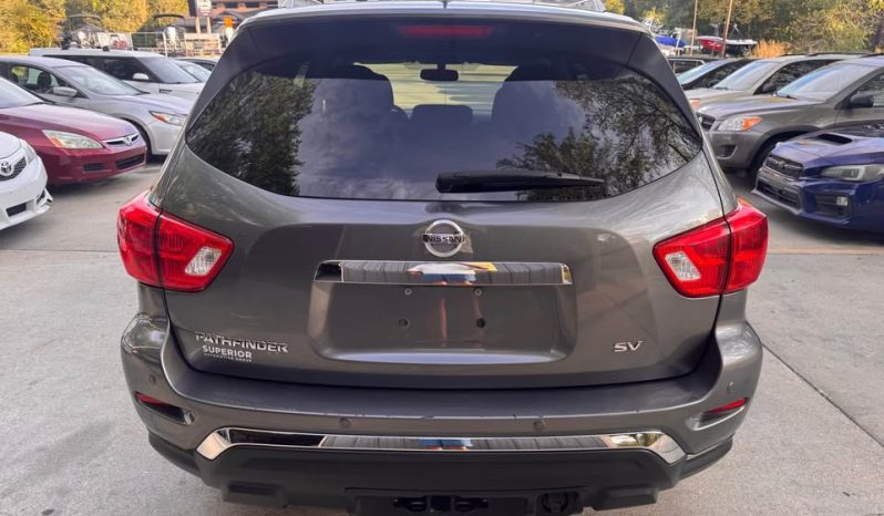 2018 Nissan pathfinder SV Sport Utility 4D full