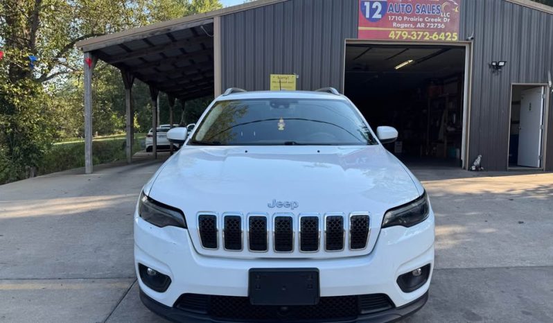 2020 Jeep cherokee Latitude Plus Sport Utility 4D full
