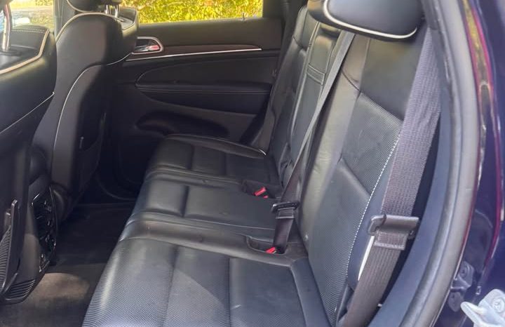 2014 Jeep grand cherokee Overland Sport Utility 4D full