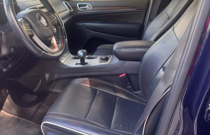 2014 Jeep grand cherokee Overland Sport Utility 4D full