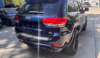 2014 Jeep grand cherokee Overland Sport Utility 4D full