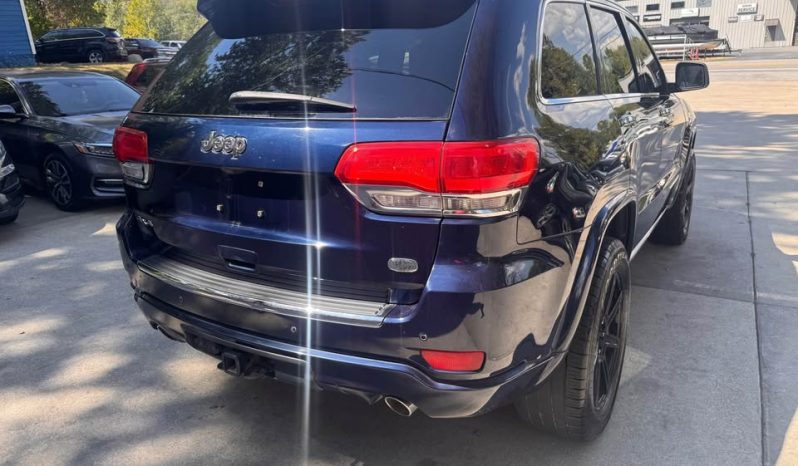 2014 Jeep grand cherokee Overland Sport Utility 4D full