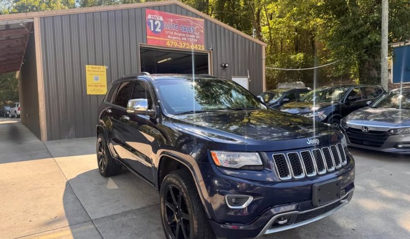 2014 Jeep grand cherokee Overland Sport Utility 4D full