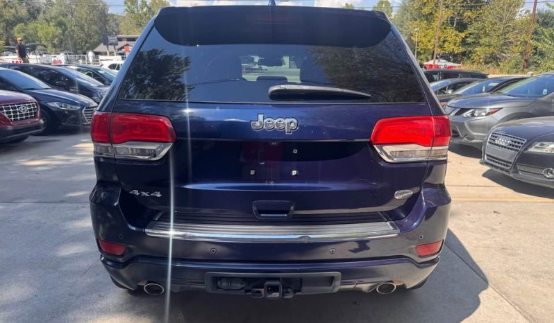 2014 Jeep grand cherokee Overland Sport Utility 4D full
