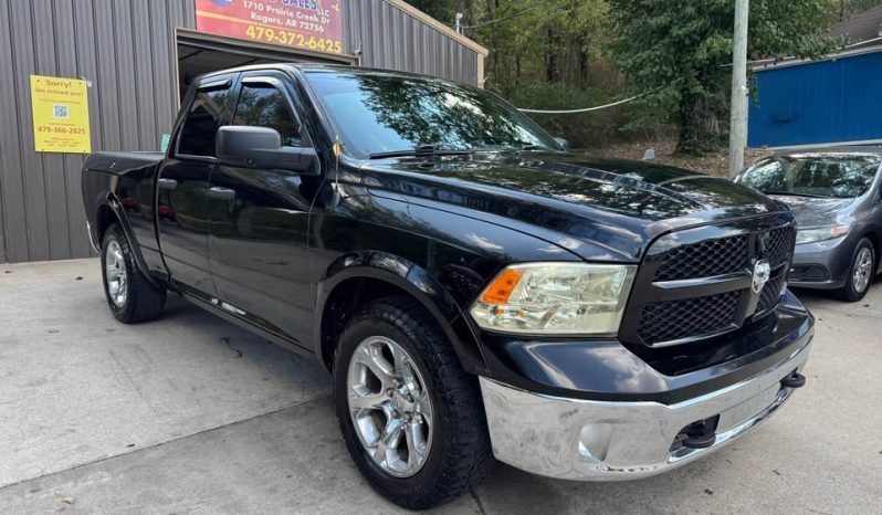 2013 Ram 1500 crew cab SLT Pickup 4D 5 1/2 ft full