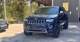 2014 Jeep grand cherokee Overland Sport Utility 4D