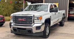 2015 GMC 2500 hd extended cab Long Bed
