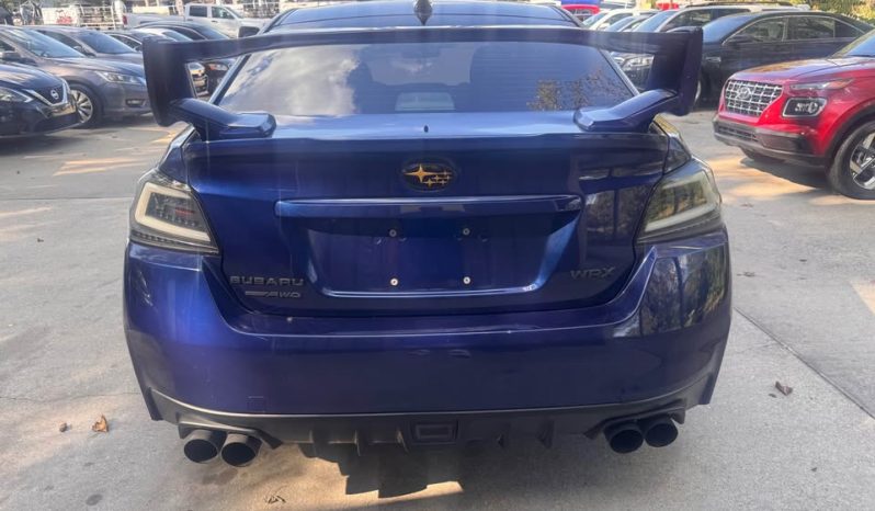 2019 Subaru WRX full