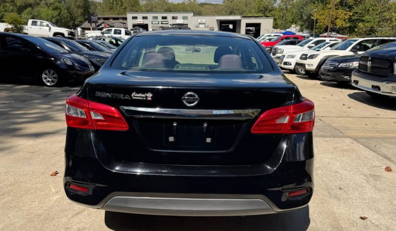 2016 Nissan sentra S Sedan 4D full