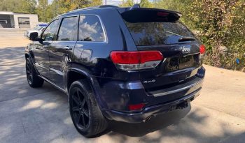 2014 Jeep grand cherokee Overland Sport Utility 4D full