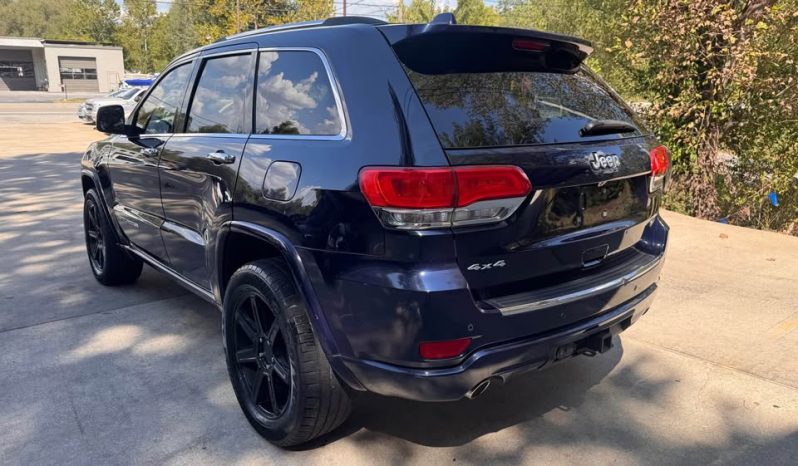 2014 Jeep grand cherokee Overland Sport Utility 4D full