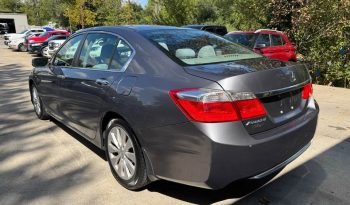 2014 Honda accord EX Sedan 4D full