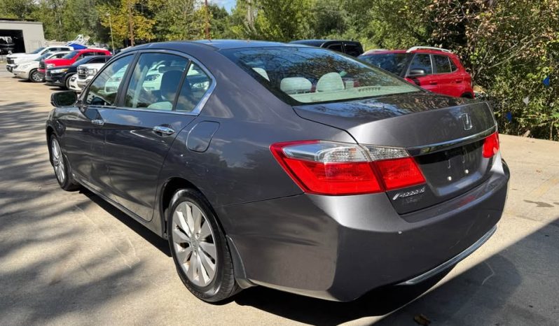 2014 Honda accord EX Sedan 4D full