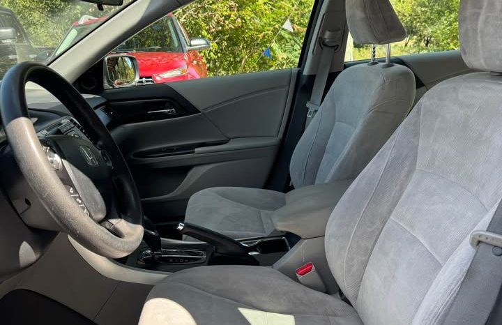 2014 Honda accord EX Sedan 4D full