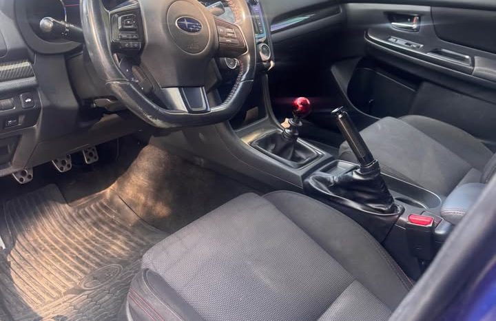 2019 Subaru WRX full
