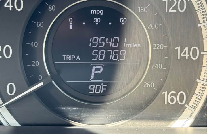 2014 Honda accord EX Sedan 4D full
