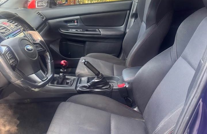2019 Subaru WRX full