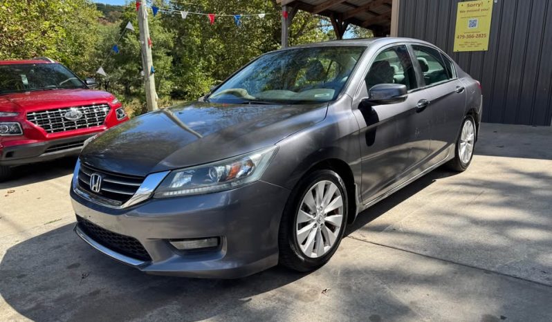 2014 Honda accord EX Sedan 4D full