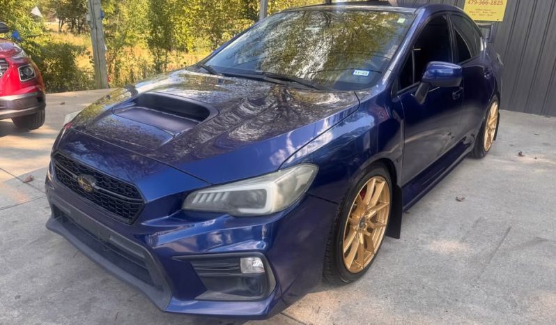 2019 Subaru WRX full