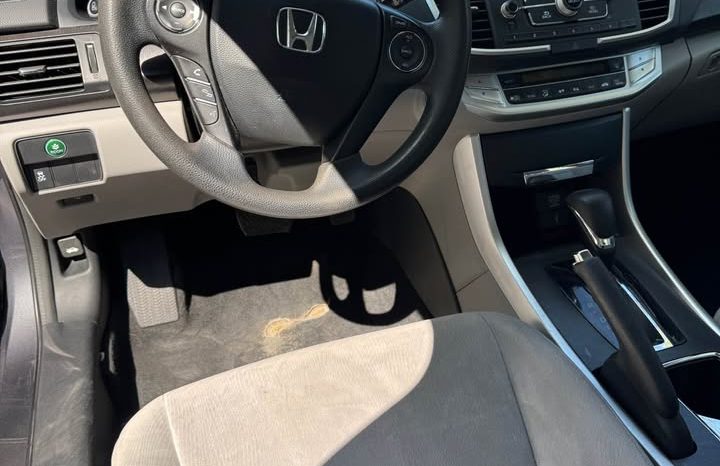 2014 Honda accord EX Sedan 4D full