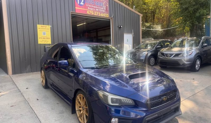 2019 Subaru WRX full