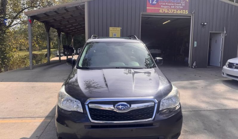 2014 Subaru forester 2.5i Sport Utility 4D full