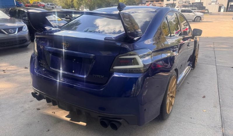 2019 Subaru WRX full
