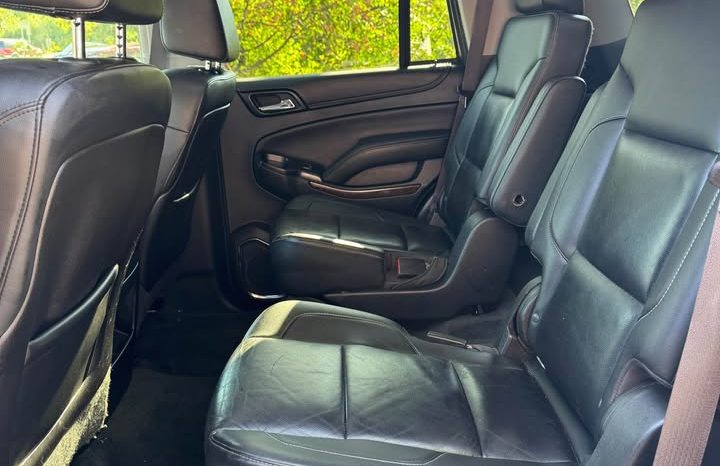2015 Chevrolet tahoe LT Sport Utility 4D full