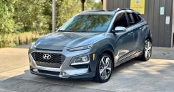 2020 Hyundai kona Limited Sport Utility 4D