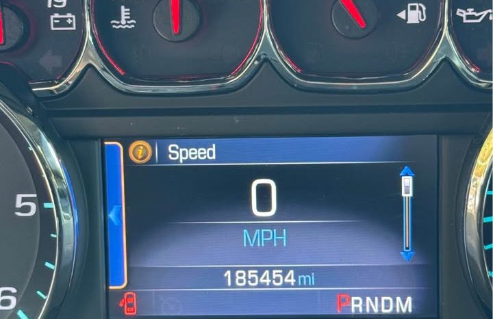 2015 Chevrolet tahoe LT Sport Utility 4D full