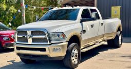 2014 Ram 3500 crew cab Longhorn Pickup 4D 8 ft
