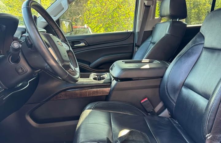 2015 Chevrolet tahoe LT Sport Utility 4D full
