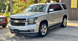 2015 Chevrolet tahoe LT Sport Utility 4D