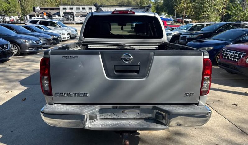 2006 Nissan frontier crew cab SE Pickup 4D 5 ft full