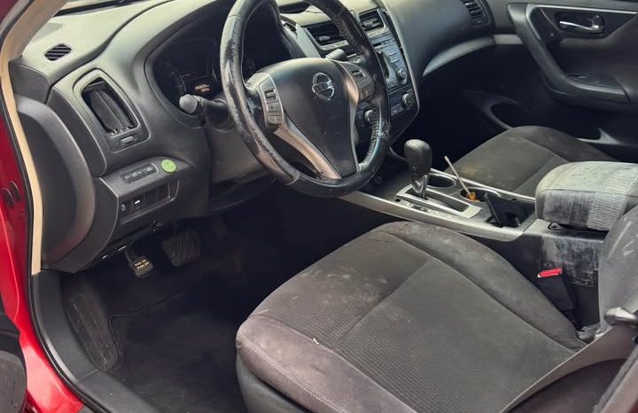2013 Nissan altima 2.5 SV Sedan 4D full