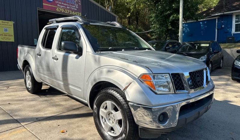 2006 Nissan frontier crew cab SE Pickup 4D 5 ft full