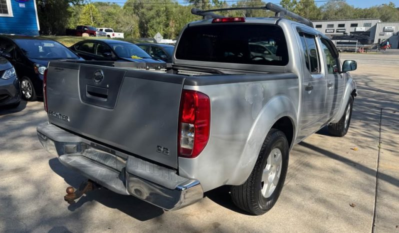 2006 Nissan frontier crew cab SE Pickup 4D 5 ft full