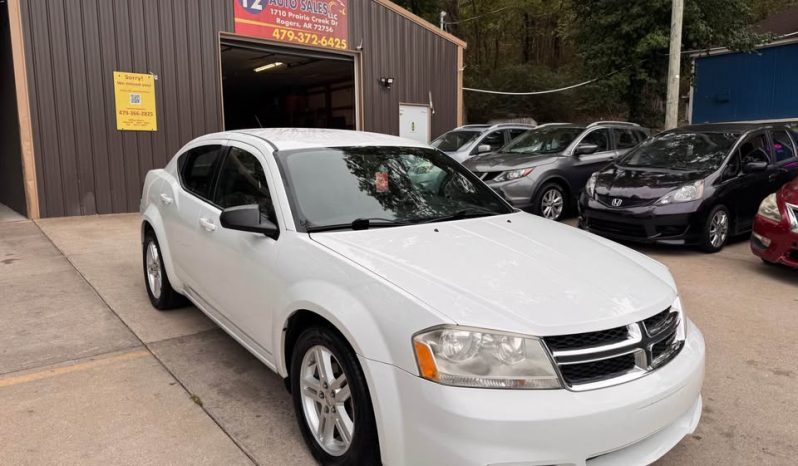2014 Dodge avenger SE Sedan 4D full