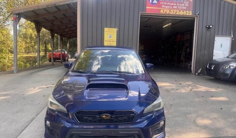 2019 Subaru WRX full