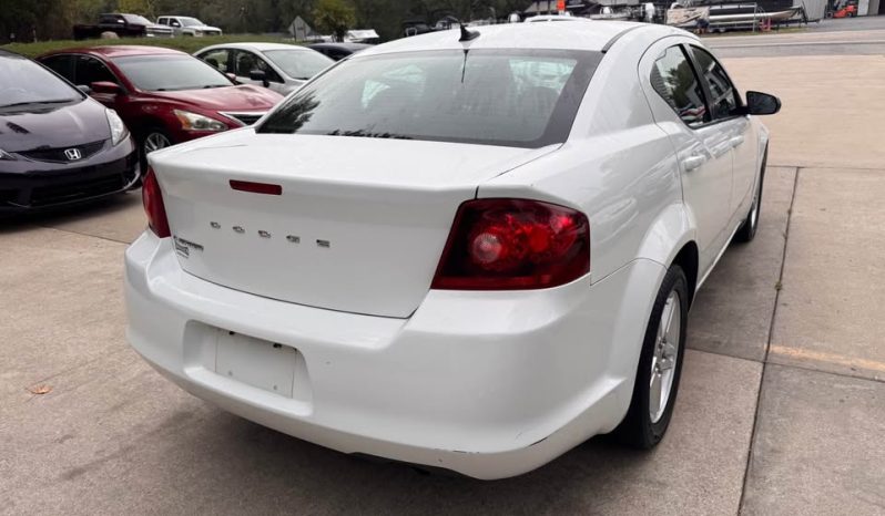 2014 Dodge avenger SE Sedan 4D full