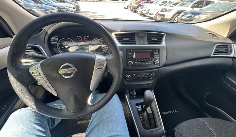 2016 Nissan sentra S Sedan 4D full