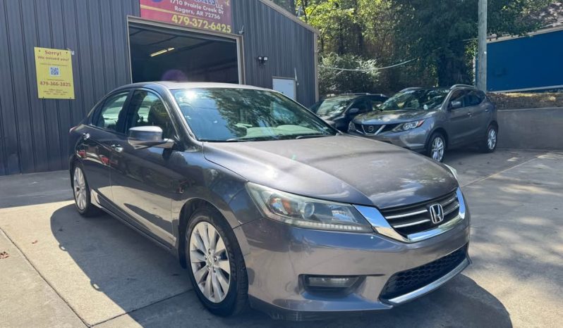 2014 Honda accord EX Sedan 4D full