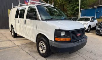 2015 GMC savana 2500 cargo Regular Van 3D full