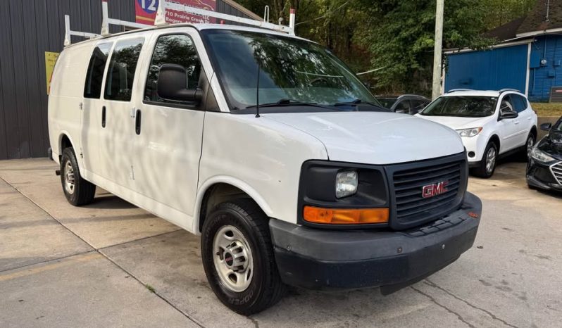 2015 GMC savana 2500 cargo Regular Van 3D full
