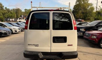 2015 GMC savana 2500 cargo Regular Van 3D full